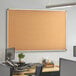 Dynamic by 360 Office Furniture 72" x 48" Wall-Mount Cork Board with Aluminum Frame Main Thumbnail 1