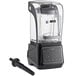 AvaMix Apex HBX2000 64 oz. 3 1/2 hp Programmable Commercial Blender with Touchpad and Sound Enclosure - 120V Main Thumbnail 2