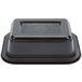 Pactiv Newspring NC-818-B 12 oz. Black 4 1/2" x 5 1/2" x 1 3/4" VERSAtainer Rectangular Microwavable Container with Lid - 150/Case Main Thumbnail 11