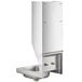 Regency 12" x 16" Wall Mounted Hand Sink with Gooseneck Faucet and Top Mounted Paper Towel Dispenser Main Thumbnail 3