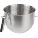 KitchenAid KSMC7QBOWL 7 Qt. Stainless Steel Mixing Bowl with Handle for Stand Mixers Main Thumbnail 1