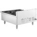 Avantco Chef Series CAG-R-4-24 24" 4 Burner Gas Countertop Range - 100,000 BTU Main Thumbnail 3