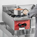 Avantco Chef Series CAG-R-2-12 12" 2 Burner Gas Countertop Range - 50,000 BTU Main Thumbnail 1