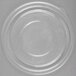 Sabert 51016A500 FreshPack Clear Flat Round Lid for 8, 12, and 16 oz. Bowls - 50/Pack Main Thumbnail 2