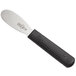 Mercer Culinary M18790 Millennia® 3 1/2" Black Smooth Sandwich Spreader Main Thumbnail 3