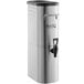 Avantco ITD3-GS-MV 3 Gallon Slim Iced Tea Dispenser with Stainless Steel Valve Main Thumbnail 2