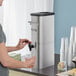 Avantco ITD3-GS-MV 3 Gallon Slim Iced Tea Dispenser with Stainless Steel Valve Main Thumbnail 1