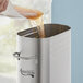 Avantco ITD3-GS-MV 3 Gallon Slim Iced Tea Dispenser with Stainless Steel Valve Main Thumbnail 5