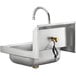 Regency 17" x 15" Wall Mounted Hand Sink with Waterloo Hands-Free Sensor Faucet Main Thumbnail 3