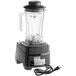AvaMix BX2100ES 3 1/2 hp Commercial Blender with Touchpad Control, Timer, 64 oz. Stainless Steel Jar, and 64 oz. Tritan Plastic Jar Main Thumbnail 3