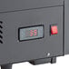 Avantco BCS-35-HC 34 1/2" Black Refrigerated Square Countertop Bakery Display Case with LED Lighting Main Thumbnail 5