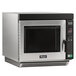 Amana RC22S2 Heavy Duty Stainless Steel Commercial Microwave Oven with Push Button Controls - 208/240V, 2200W Main Thumbnail 1