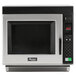 Amana RC22S2 Heavy Duty Stainless Steel Commercial Microwave Oven with Push Button Controls - 208/240V, 2200W Main Thumbnail 2