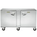 Traulsen ULT60-LR 60" Undercounter Freezer with Left and Right Hinged Doors Main Thumbnail 1