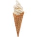 Frostline 6 lb. Vanilla Soft Serve Ice Cream Mix - 6/Case Main Thumbnail 2