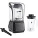 AvaMix Apex HBX20002J 64 oz. 3 1/2 hp Programmable Commercial Blender with Touchpad, Sound Enclosure, and Two Jars - 120V Main Thumbnail 2