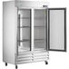 Avantco A Plus AP-49R 55 1/4" Stainless Steel Solid Door Reach-In Refrigerator Main Thumbnail 5