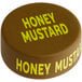 Choice "Honey Mustard" Silicone First In First Out Style Lid Wrap Main Thumbnail 3