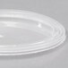 Pactiv Newspring E1034LD ELLIPSO 3 oz. & 4 oz. Clear Oval Plastic Souffle / Portion Cup Lid - 1000/Case Main Thumbnail 4