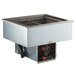 Delfield FlexiWell N8635-FWP 35" Combination Hot / Cold 2 Pan Drop-In Food Well Main Thumbnail 2