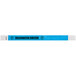 Carnival King Neon Blue "DESIGNATED DRIVER" Disposable Tyvek® Wristband 3/4" x 10" - 500/Bag Main Thumbnail 1