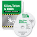 ComplyRight 2-Disc DVD and CD-ROM "Slips, Trips & Falls" Safety Training Program Main Thumbnail 2