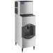 Avantco Ice KMC-H-322-HA 22" Air Cooled Modular Half Cube Ice Machine with Ice Dispenser - 350 lb. Main Thumbnail 1