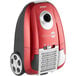 Atrix AHC-1 Turbo Red 6 Qt. Variable Speed Canister Vacuum with HEPA Filtration and Tool Kit - 120V, 1400W Main Thumbnail 2