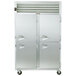 Traulsen G22002 2 Section Half Door Reach In Freezer - Right / Right Hinged Doors Main Thumbnail 1