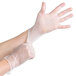Noble Products Extra-Large Powder-Free Disposable Vinyl Gloves for Foodservice Main Thumbnail 2