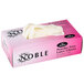 Noble Products Medium Powder-Free Disposable Latex Gloves for Foodservice Main Thumbnail 3