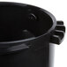 San Jamar X24MT Black Dispenser Mounting Ring for 3 3/4" to 4 3/4" Diameter Cup or Lid Dispensers Main Thumbnail 5