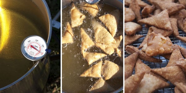 Cannoli Chips for Nachos