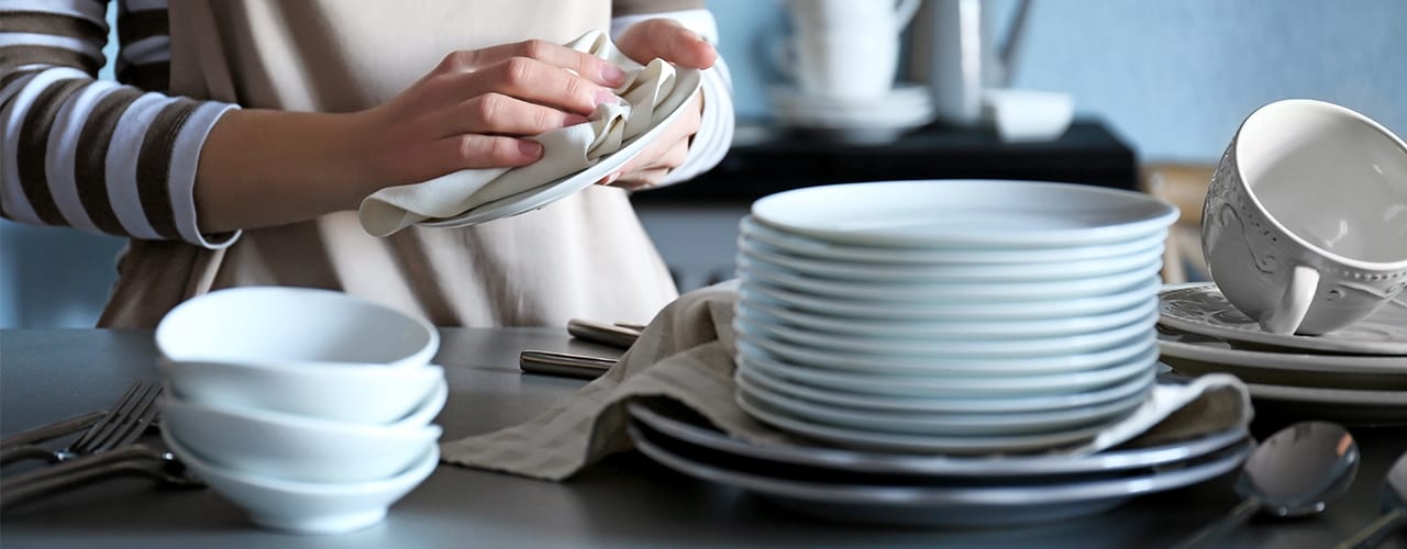 cleaning table tool waiter