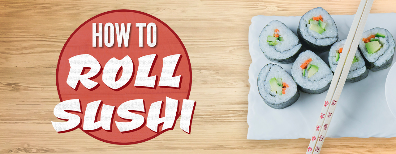 Rolling Sushi Was Never Been Easier Roll It 