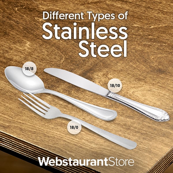 What Are The Different Types Of Stainless Steel? We Explain