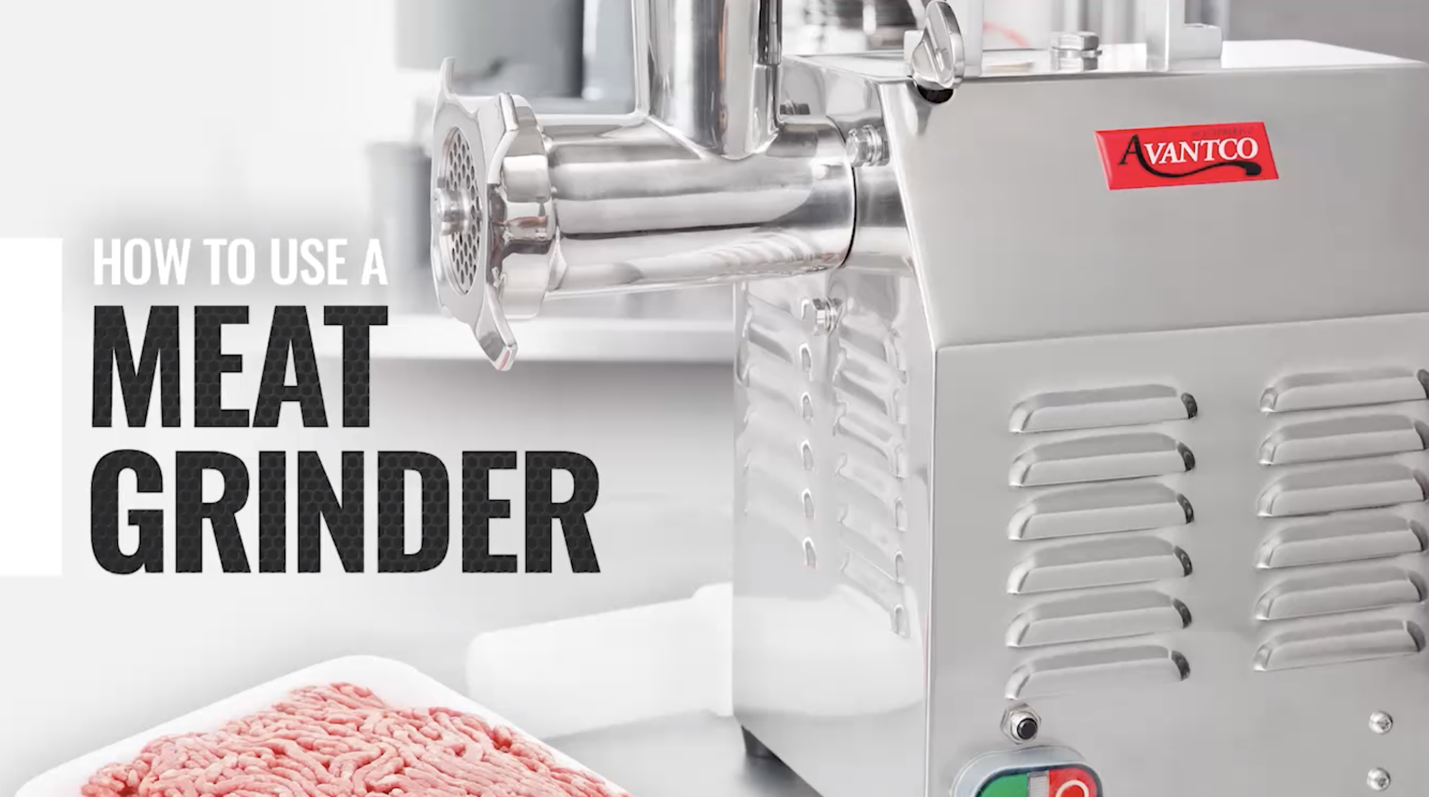 How to Use a Meat Grinder Assembly, Tips, & More