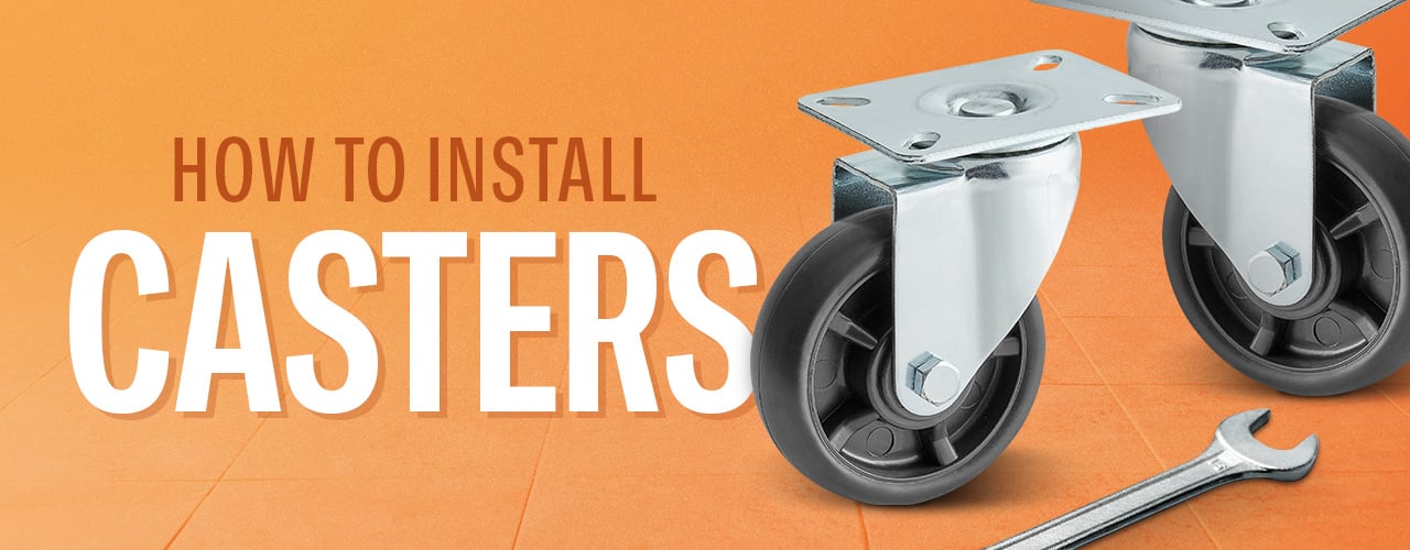 How to Install Casters 