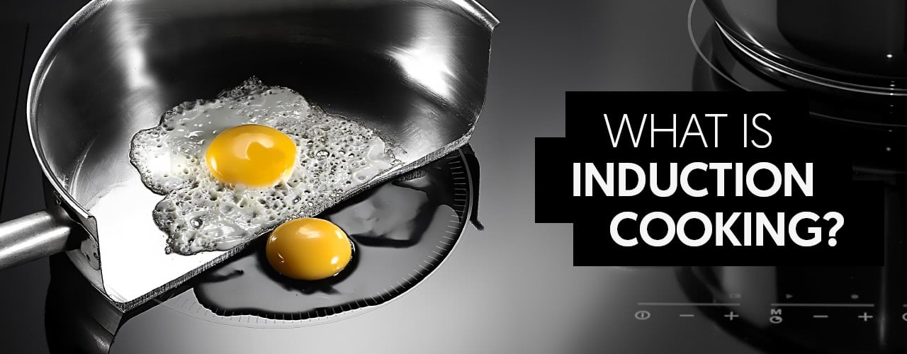 how does induction cooking work