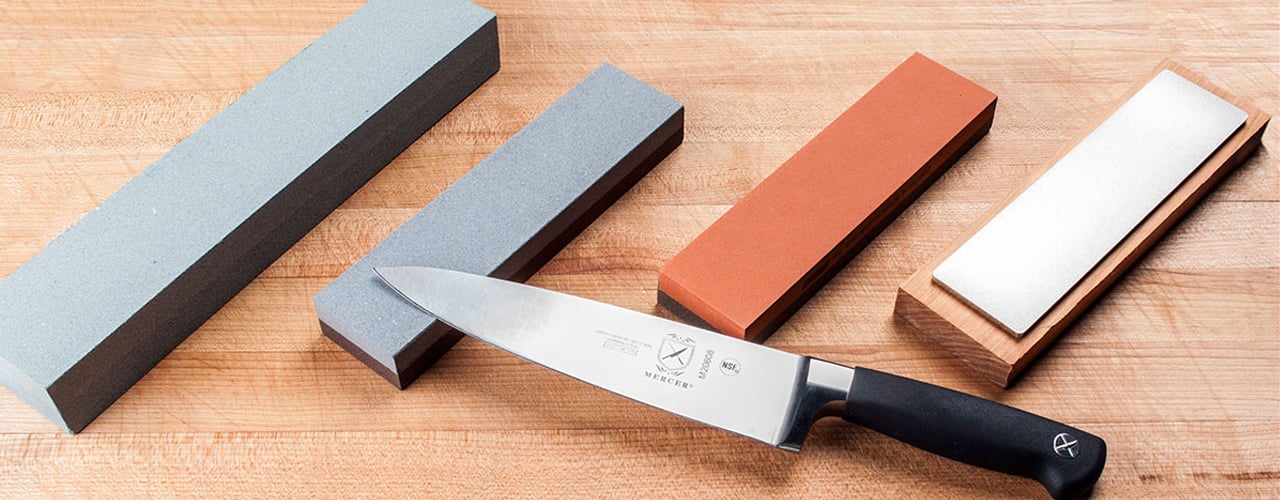 How to Sharpen a Knife With a Stone 