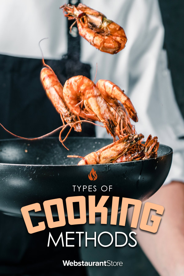 Types of Cooking Methods