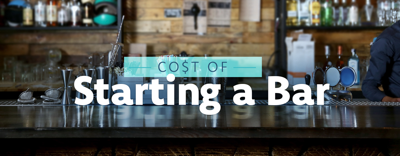 How much does it cost to build a bar in a restaurant kobo building