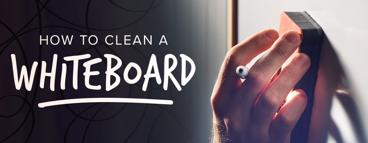 How to Clean a Whiteboard 