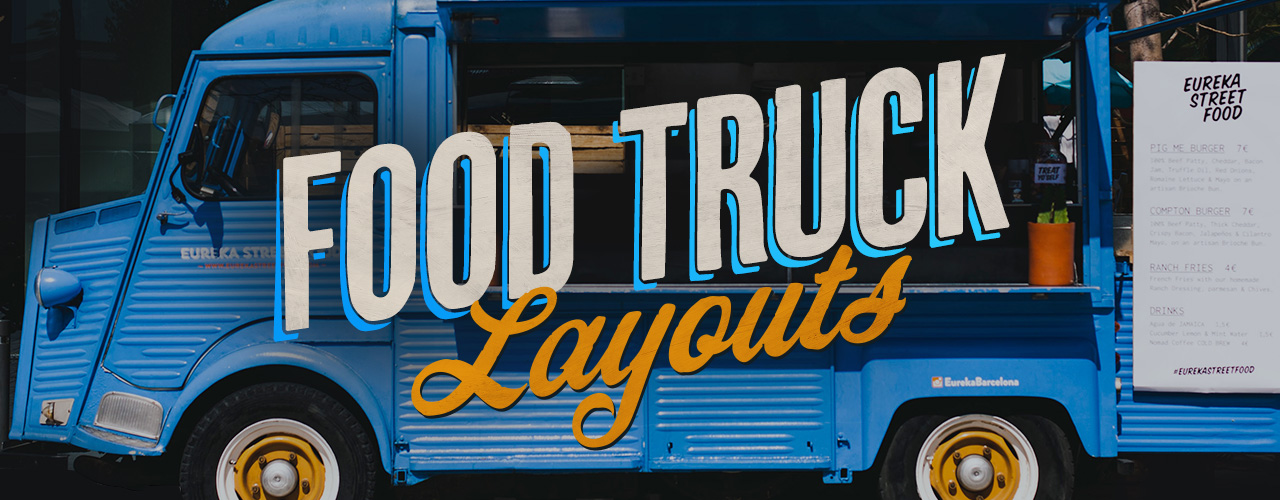  Food Truck Exterior Design Template 