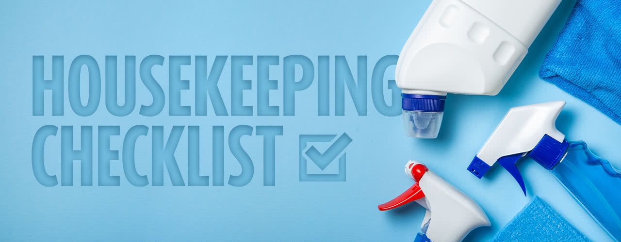 Housekeeping Checklist Keep A Tidy Hotel With These Must Do S