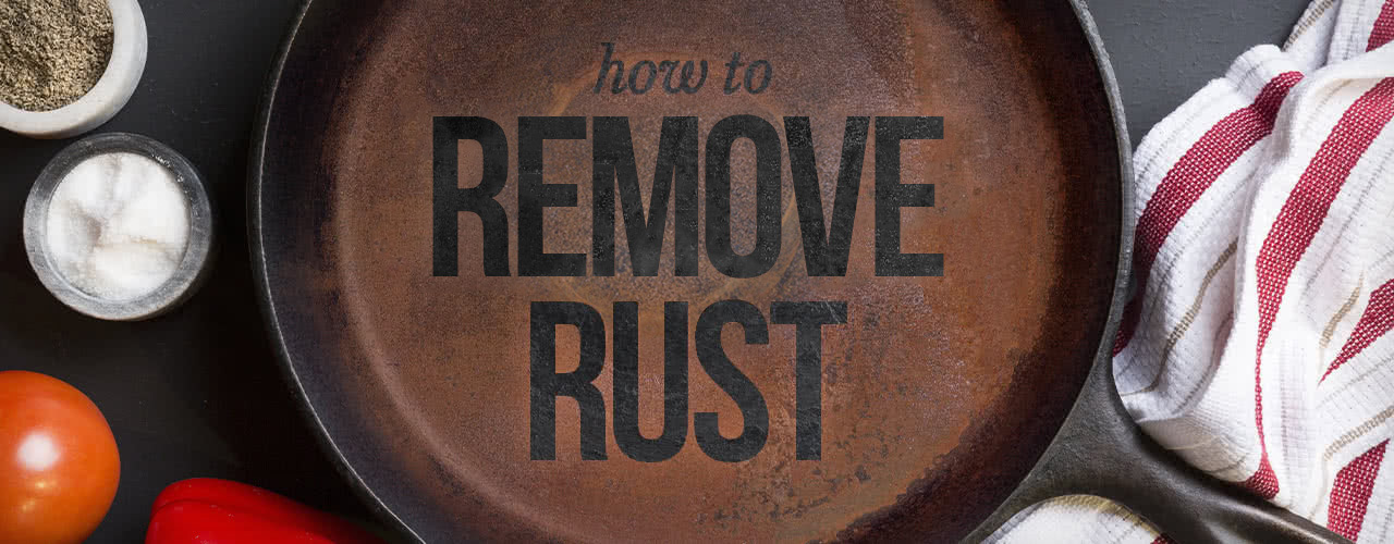 How to Remove Rust 