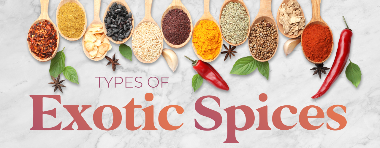 Types Of Spices From Around The World 2022