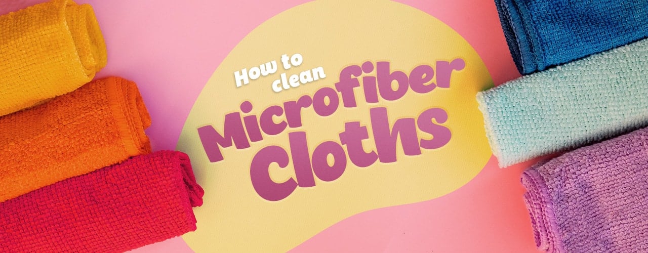 How to Clean Microfiber Cloth 