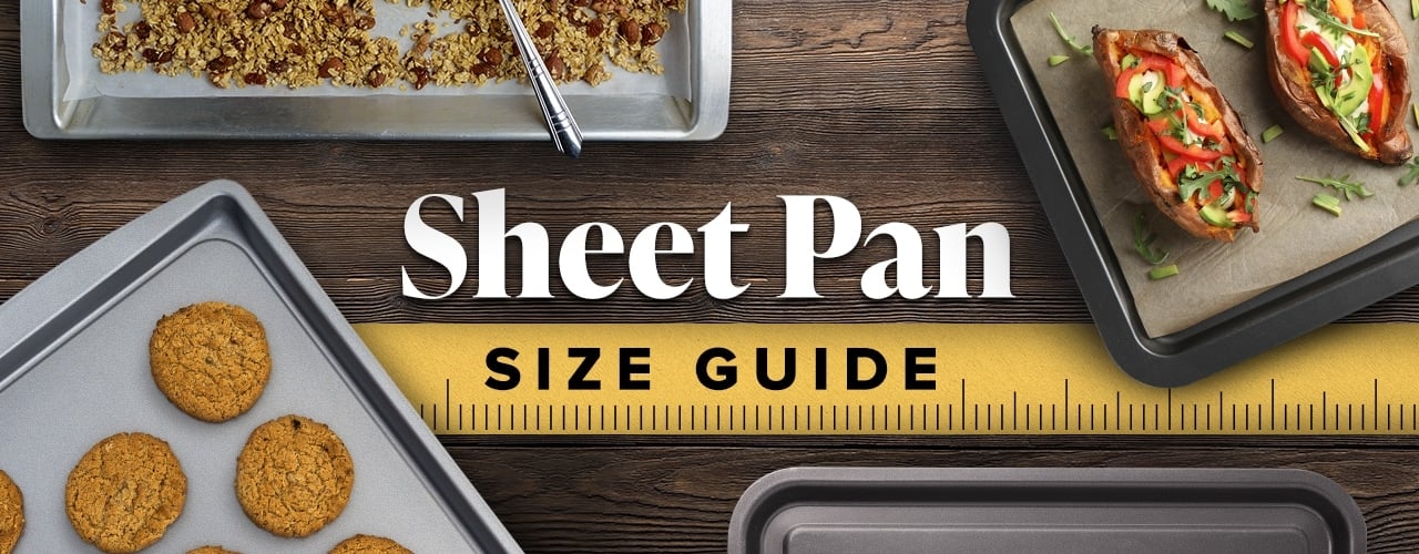 Cookie Sheet Sizes Explained Dimensions Of Baking Sheets