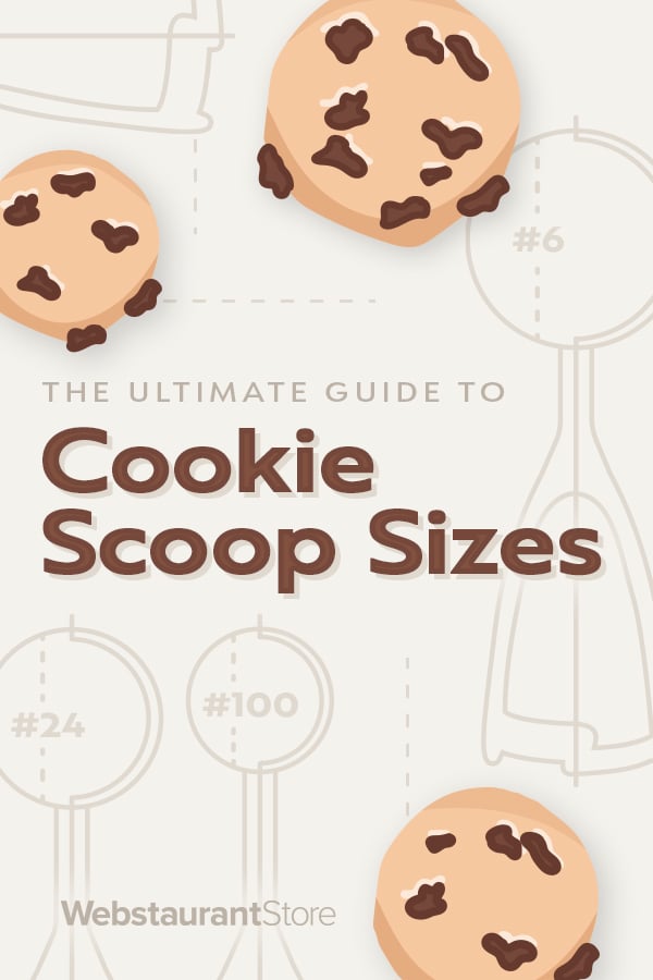 Cookie Scoop Sizes Explained (with Infographic!)